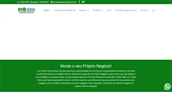 Desktop Screenshot of ecocleanshine.com.br